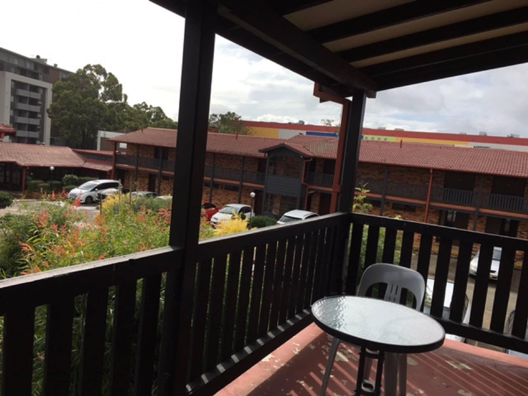 קמפבלטאון Maclin Lodge Motel מראה חיצוני תמונה