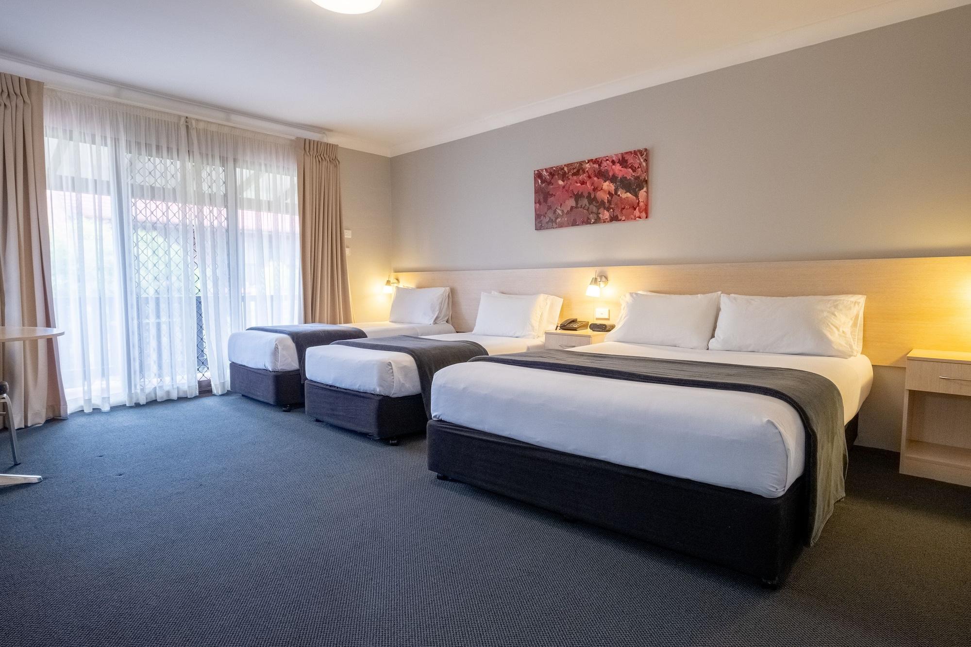 קמפבלטאון Maclin Lodge Motel מראה חיצוני תמונה