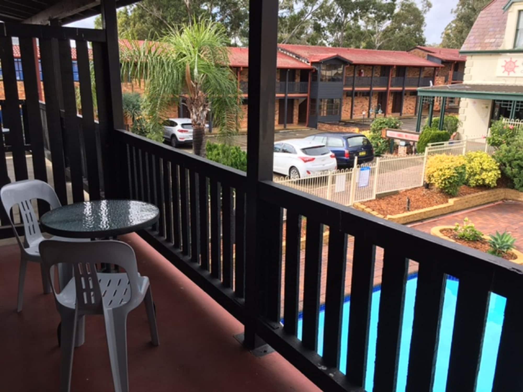 קמפבלטאון Maclin Lodge Motel מראה חיצוני תמונה