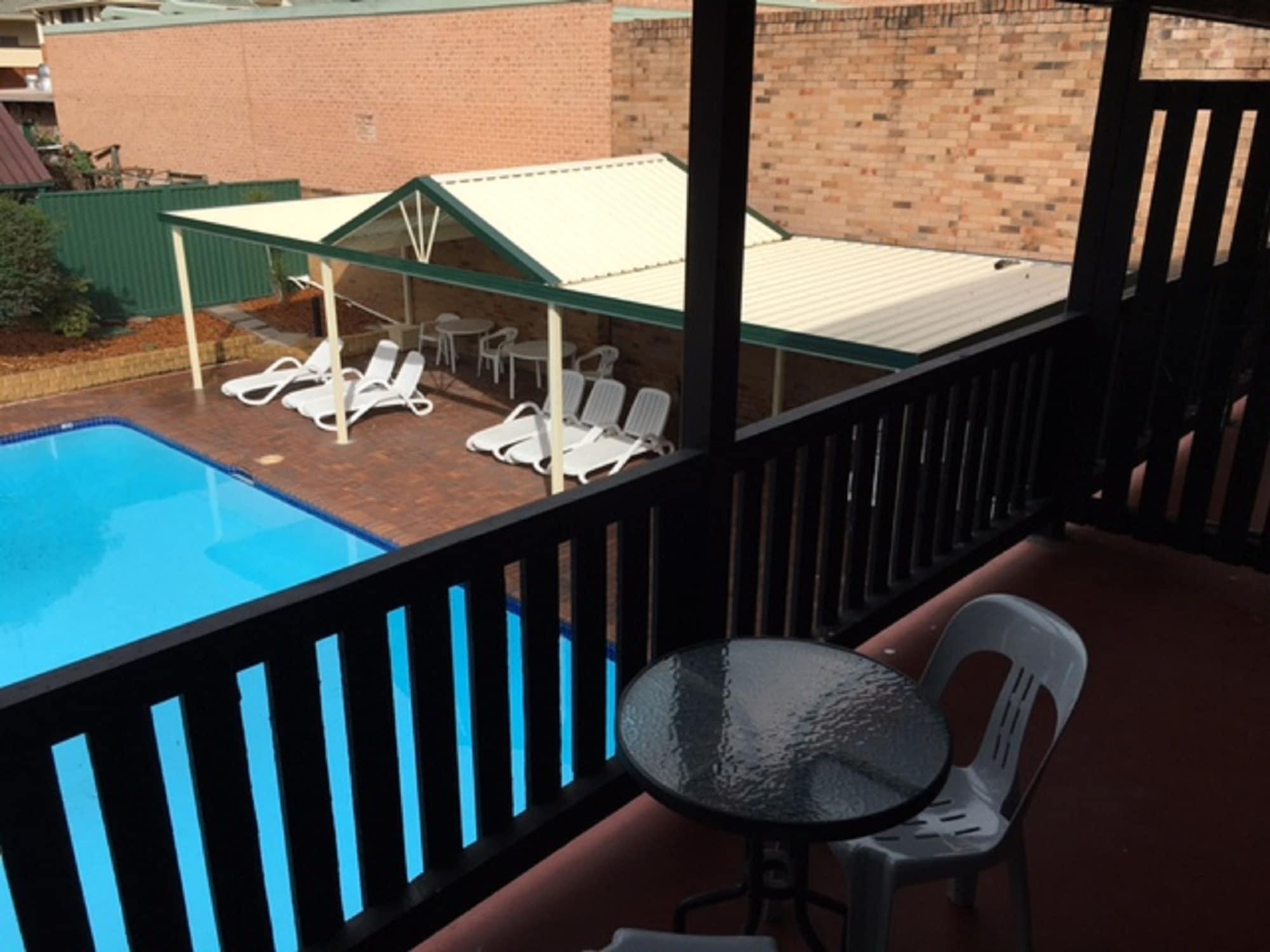 קמפבלטאון Maclin Lodge Motel מראה חיצוני תמונה