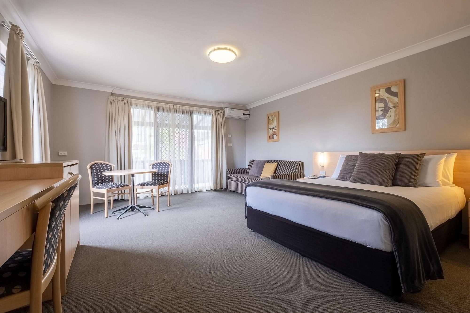קמפבלטאון Maclin Lodge Motel מראה חיצוני תמונה