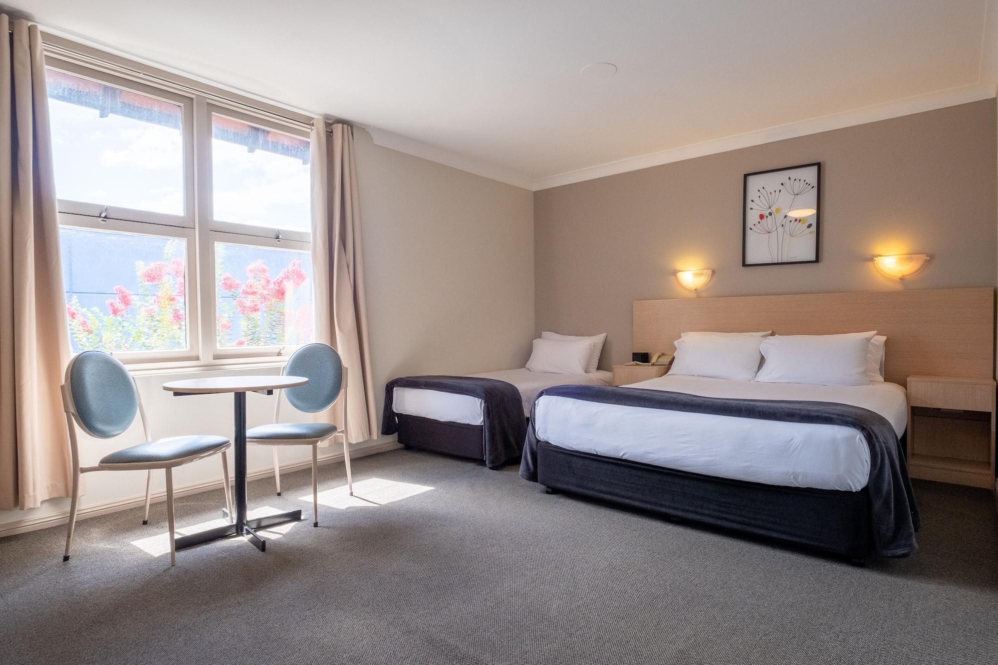 קמפבלטאון Maclin Lodge Motel מראה חיצוני תמונה