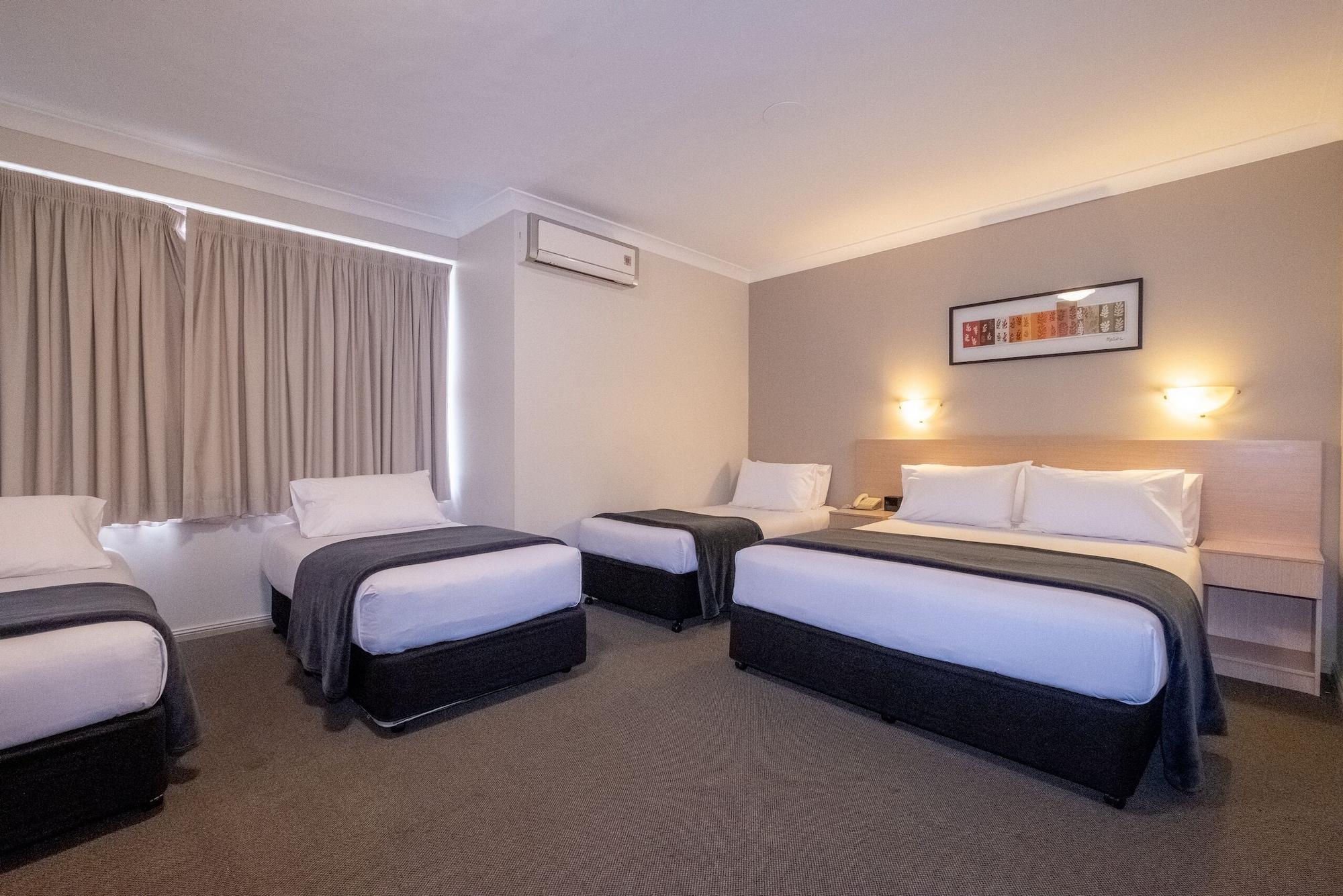 קמפבלטאון Maclin Lodge Motel מראה חיצוני תמונה