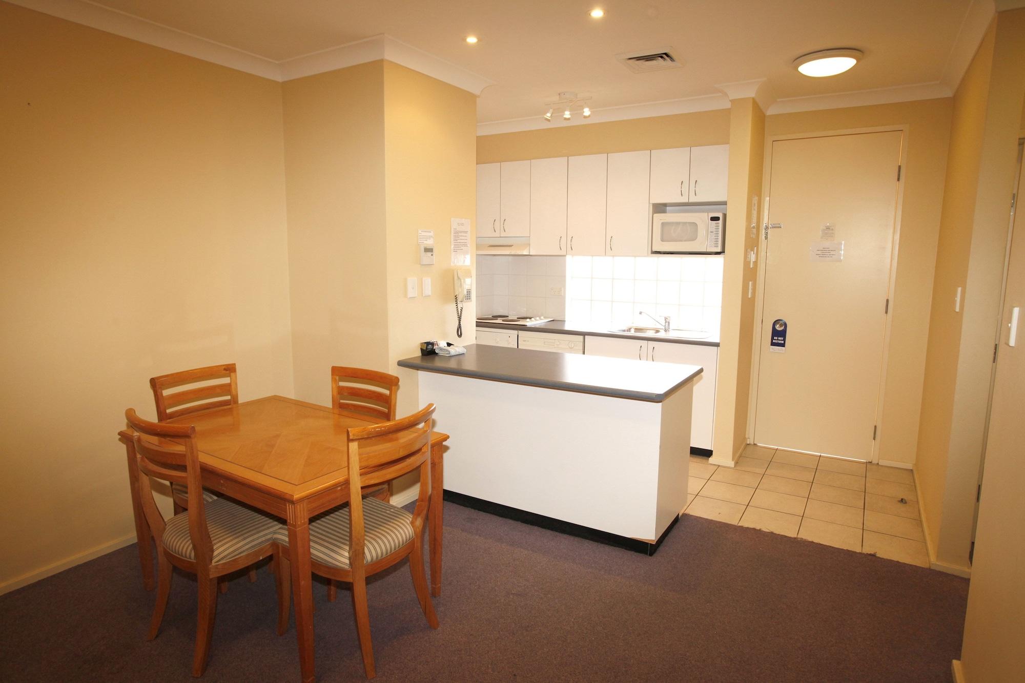 קמפבלטאון Maclin Lodge Motel מראה חיצוני תמונה
