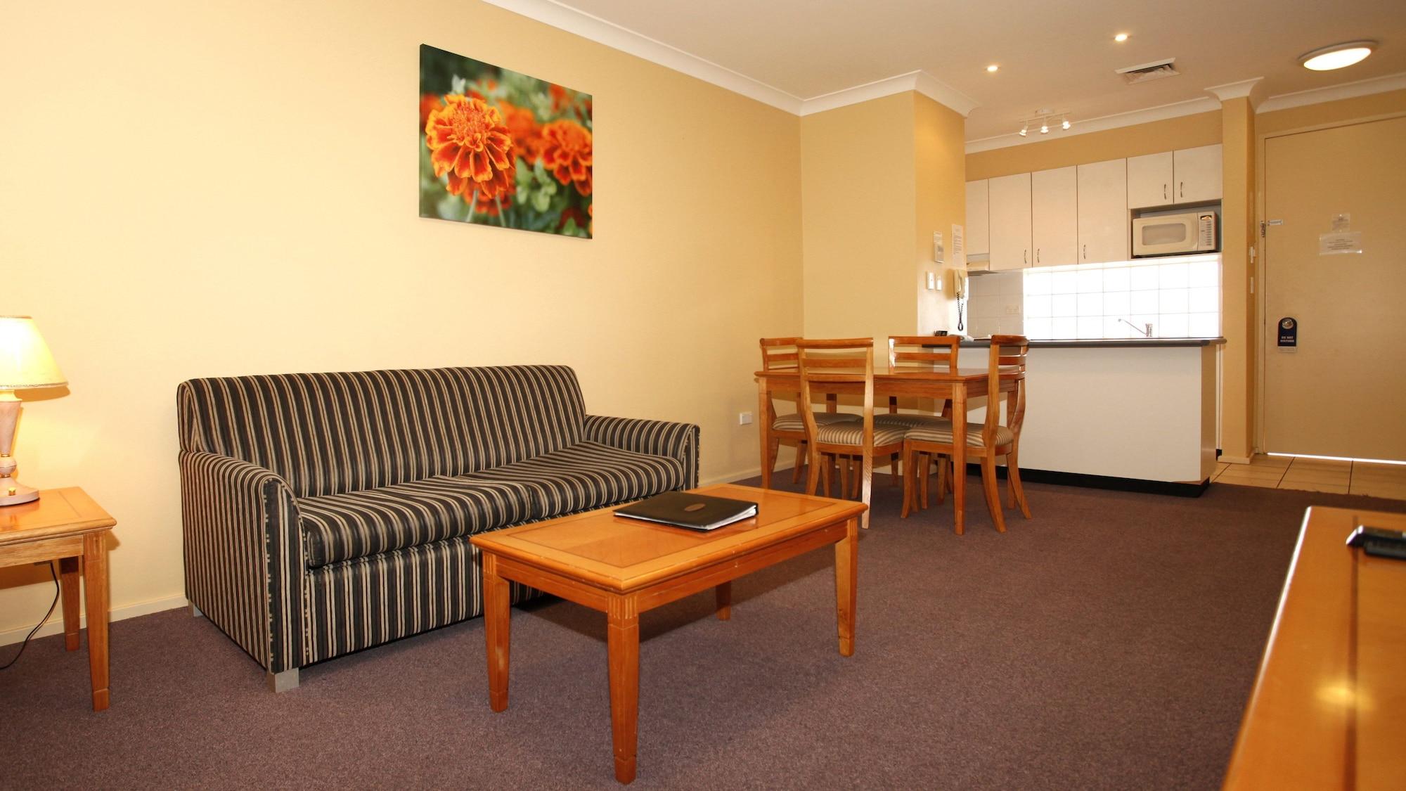 קמפבלטאון Maclin Lodge Motel מראה חיצוני תמונה