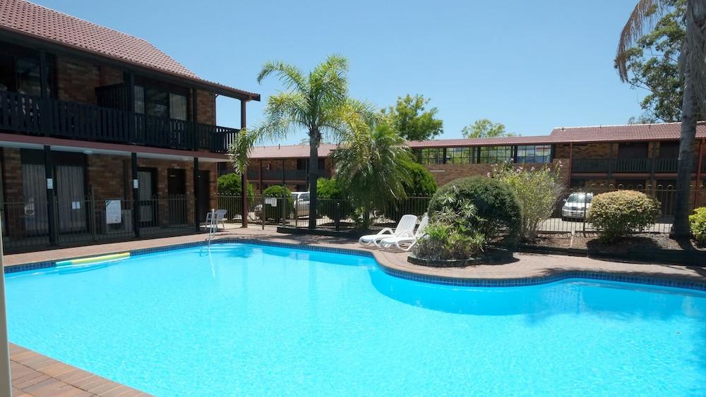 קמפבלטאון Maclin Lodge Motel מראה חיצוני תמונה