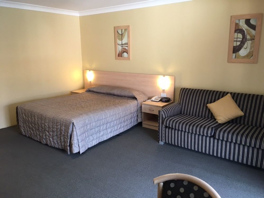 קמפבלטאון Maclin Lodge Motel מראה חיצוני תמונה