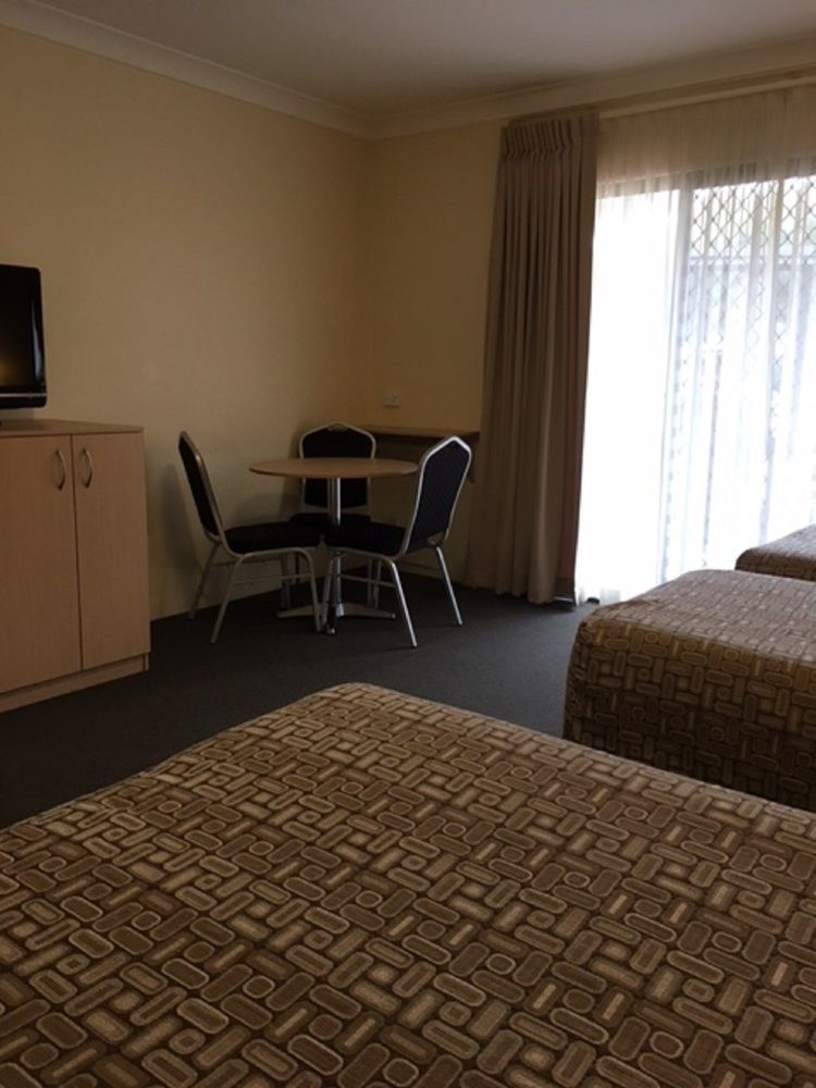 קמפבלטאון Maclin Lodge Motel מראה חיצוני תמונה