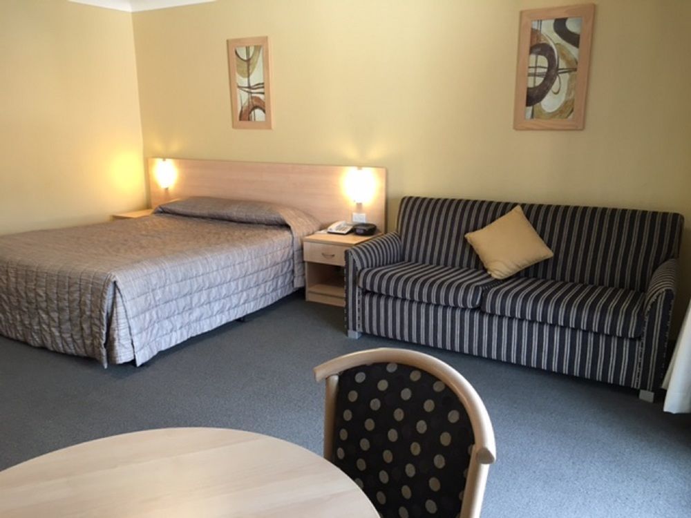 קמפבלטאון Maclin Lodge Motel מראה חיצוני תמונה