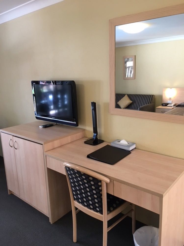 קמפבלטאון Maclin Lodge Motel מראה חיצוני תמונה