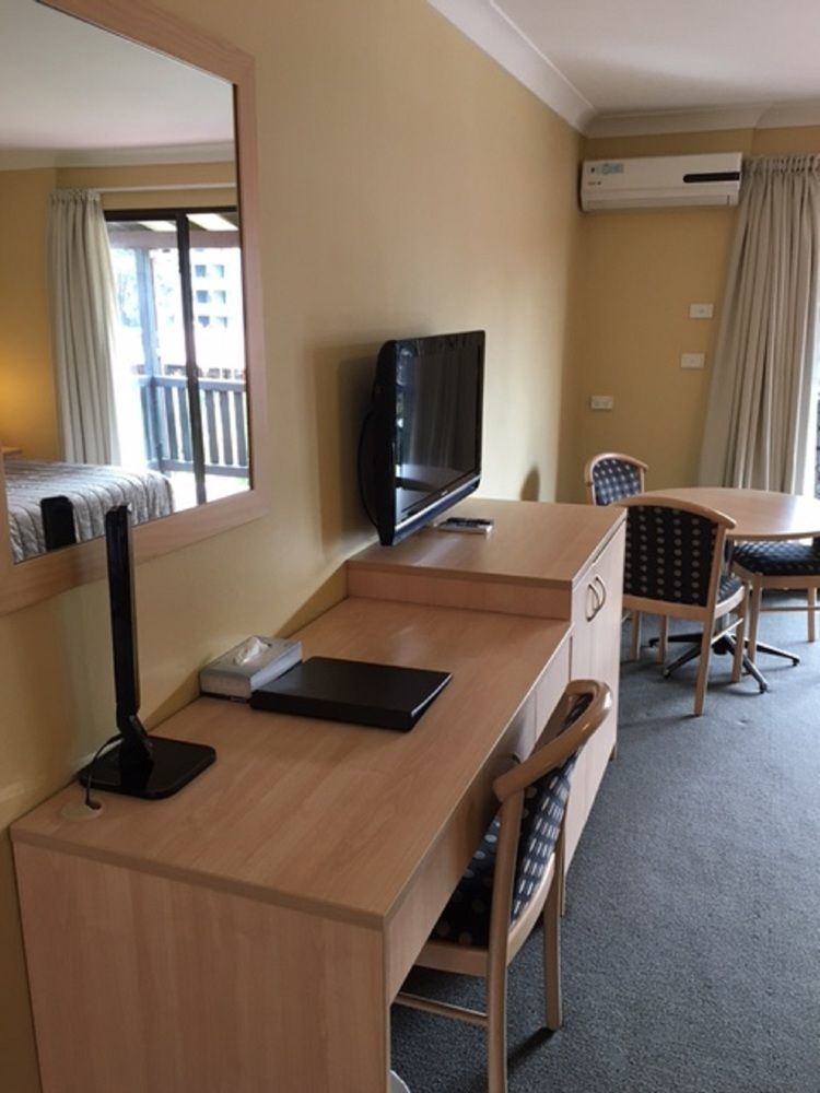 קמפבלטאון Maclin Lodge Motel מראה חיצוני תמונה