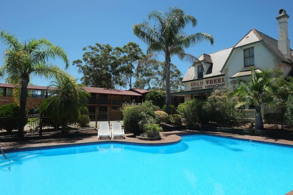 קמפבלטאון Maclin Lodge Motel מראה חיצוני תמונה
