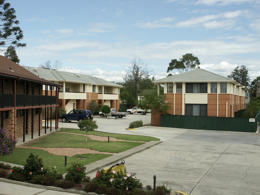 קמפבלטאון Maclin Lodge Motel מראה חיצוני תמונה