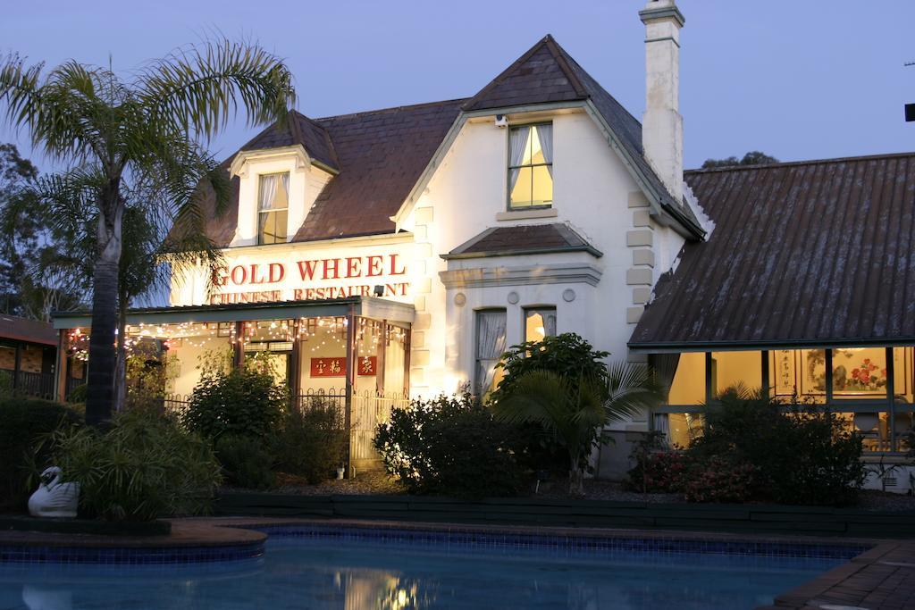 קמפבלטאון Maclin Lodge Motel מראה חיצוני תמונה
